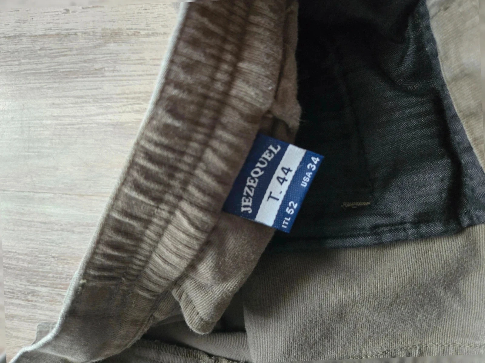 Pantalón chino hombre Jezequel talla 44 – photo 4